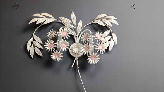 Image 1 of Applique florale vintage de Hans Kögl , 1970