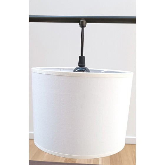 Image 1 of Lampada vintage Casadisagne in metallo e cotone