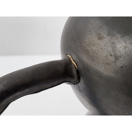 Image 1 of Vintage black pitcher, 1950s