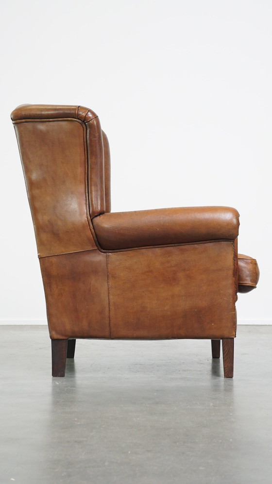 Image 1 of Sheep Leather Ear Armchair