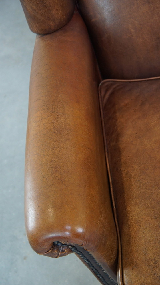 Image 1 of Sheep Leather Ear Armchair