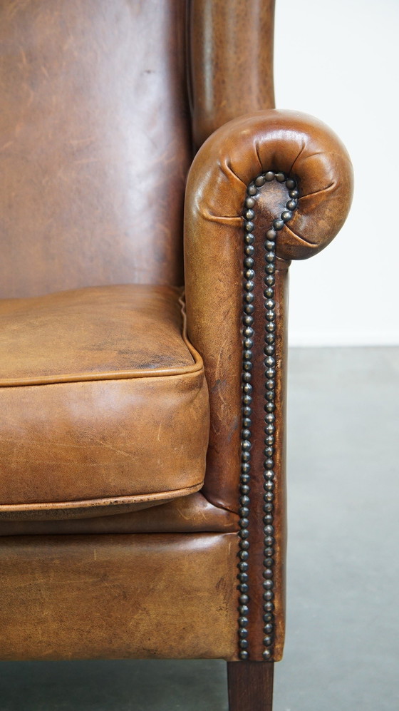 Image 1 of Sheep Leather Ear Armchair