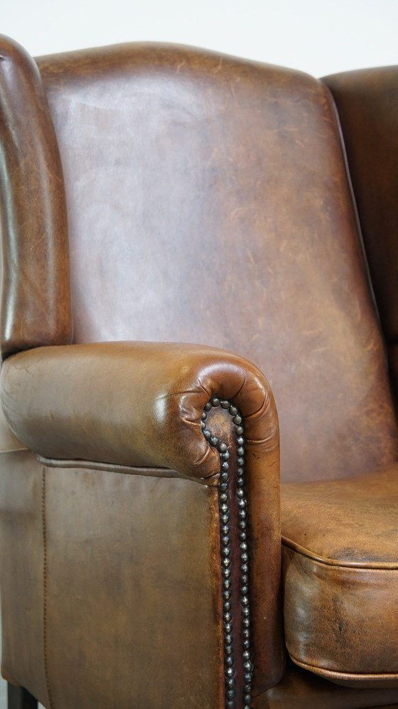 Image 1 of Sheep Leather Ear Armchair