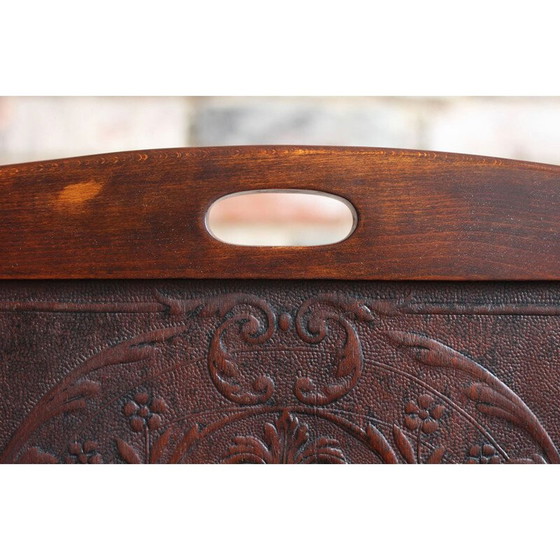 Image 1 of Vintage bentwood bench for Jacob and Josef Kohn, 1901