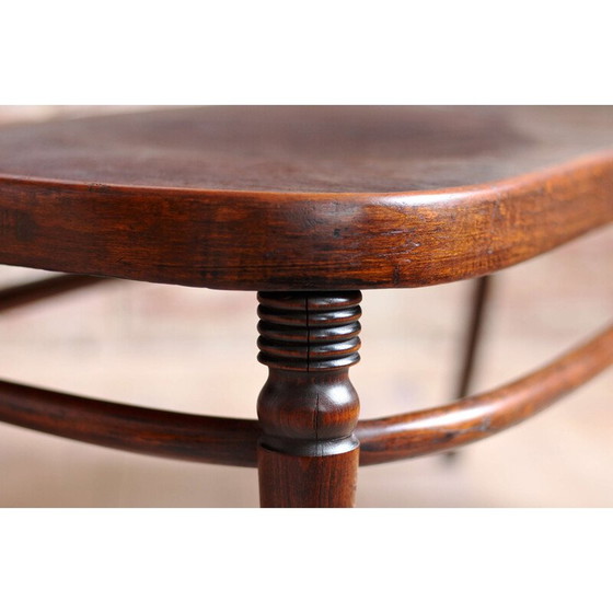 Image 1 of Vintage bentwood bench for Jacob and Josef Kohn, 1901