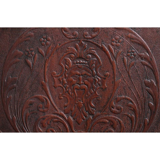 Image 1 of Vintage bentwood bench for Jacob and Josef Kohn, 1901
