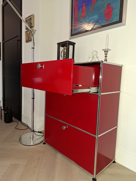 Image 1 of Usm Haller Closet Red