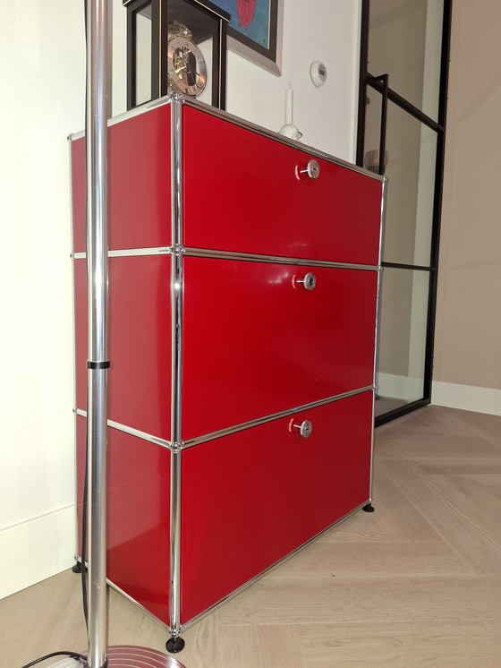 Image 1 of Usm Haller Closet Red