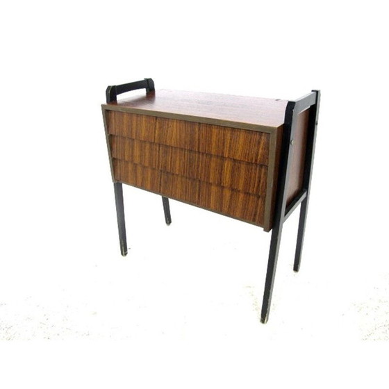 Image 1 of Vintage rosewood chest of drawers, Sweden 1960
