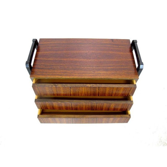 Image 1 of Vintage rosewood chest of drawers, Sweden 1960