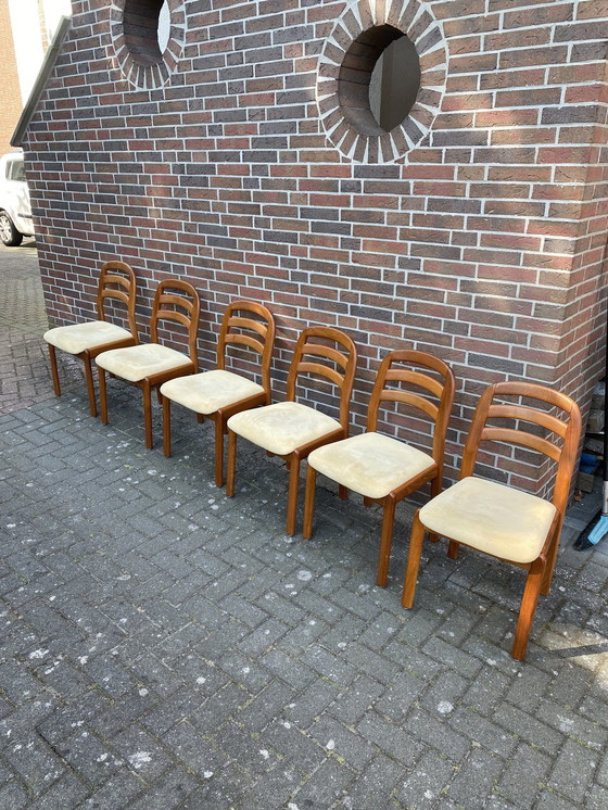 Image 1 of 6x Dyrlund chairs