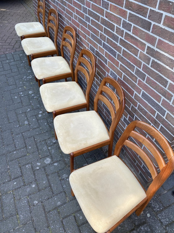 Image 1 of 6x Dyrlund chairs