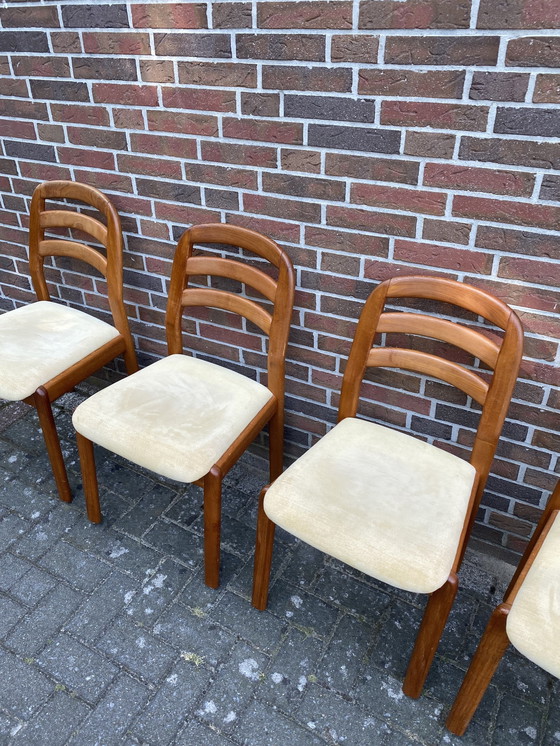 Image 1 of 6x Dyrlund chairs