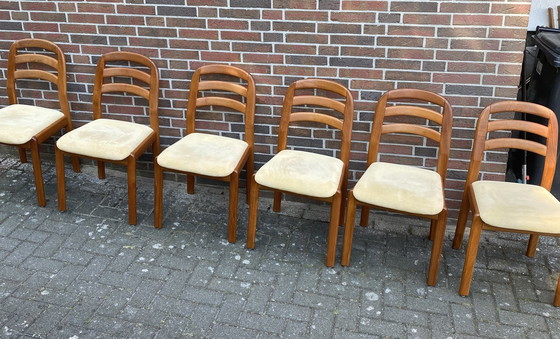 Image 1 of 6x Dyrlund chairs