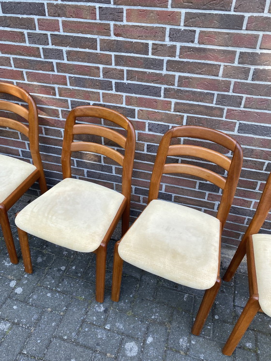 Image 1 of 6x Dyrlund chairs