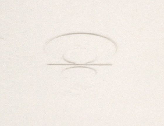 Image 1 of Tavolino da caffè vintage in stile spaziale su ruote, realizzato negli anni '70