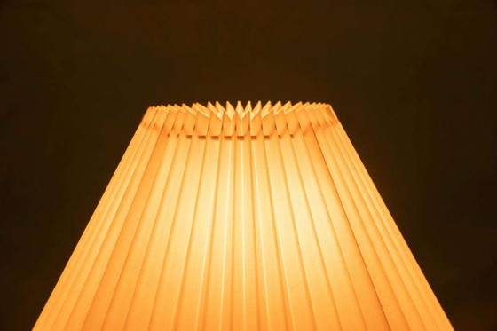 Image 1 of Midcentury glass table lamp Richard Essig, hotel chic table