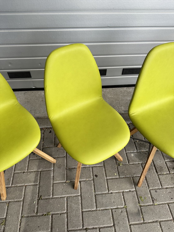 Image 1 of 4x Spoinq Square design chairs