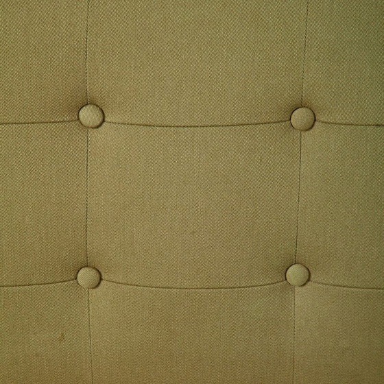 Image 1 of Dormeuse vintage Minerva in tessuto verde e teak di Peter Hvidt e Orla Mølgaard-Nielsen per France &amp; Daverkosen, anni '6