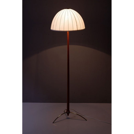 Image 1 of Lampada da terra vintage G45 di Hans-Agne Jakobsson, Svezia, anni '50