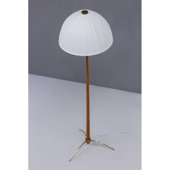 Image 1 of Lampada da terra vintage G45 di Hans-Agne Jakobsson, Svezia, anni '50