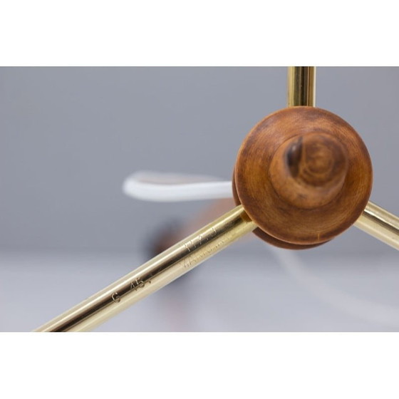 Image 1 of Lampada da terra vintage G45 di Hans-Agne Jakobsson, Svezia, anni '50