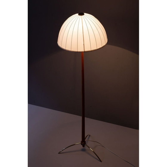 Image 1 of Lampada da terra vintage G45 di Hans-Agne Jakobsson, Svezia, anni '50