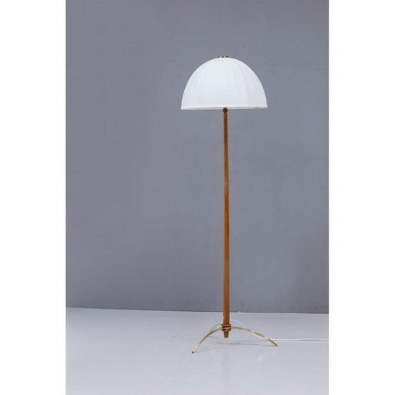 Image 1 of Lampada da terra vintage G45 di Hans-Agne Jakobsson, Svezia, anni '50