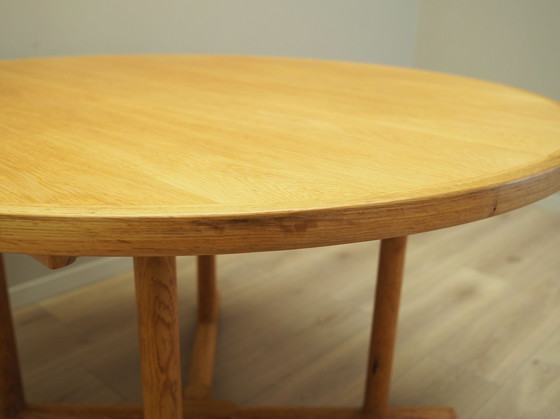 Image 1 of Ash Round Table, Danish Design, 1960S, Production: Denmark