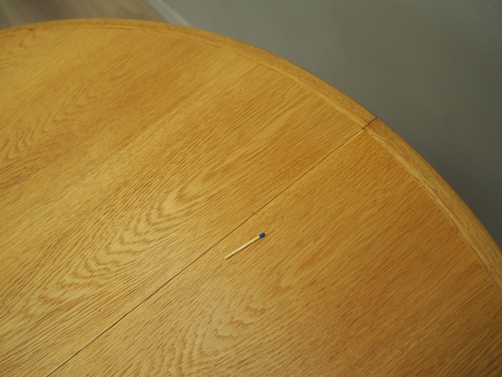 Image 1 of Ash Round Table, Danish Design, 1960S, Production: Denmark