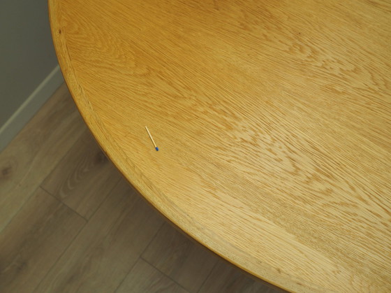 Image 1 of Ash Round Table, Danish Design, 1960S, Production: Denmark