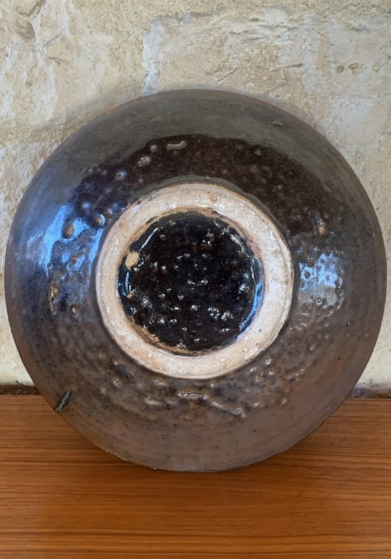 Image 1 of Mid-Century Glazed Earthenware Bowl, California, Usa, 1960’S