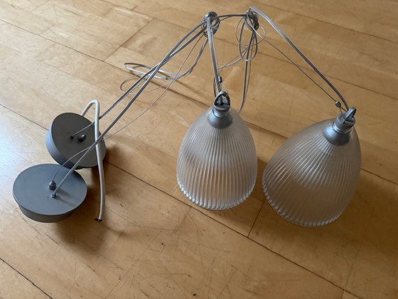 Image 1 of 2x Stresa pendant lamps Lucitalia