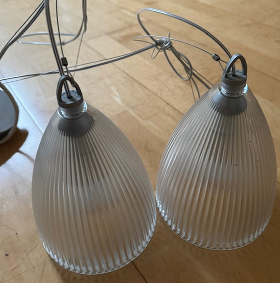 Image 1 of 2x Stresa pendant lamps Lucitalia