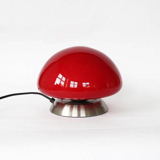 Vintage space age mushroom lamp