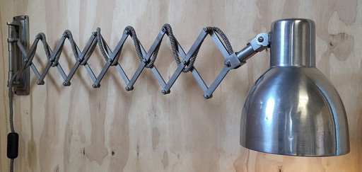 Lampada a forbice vintage