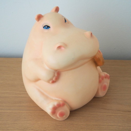 Heico Germany 1980S Moomin Hippo Light