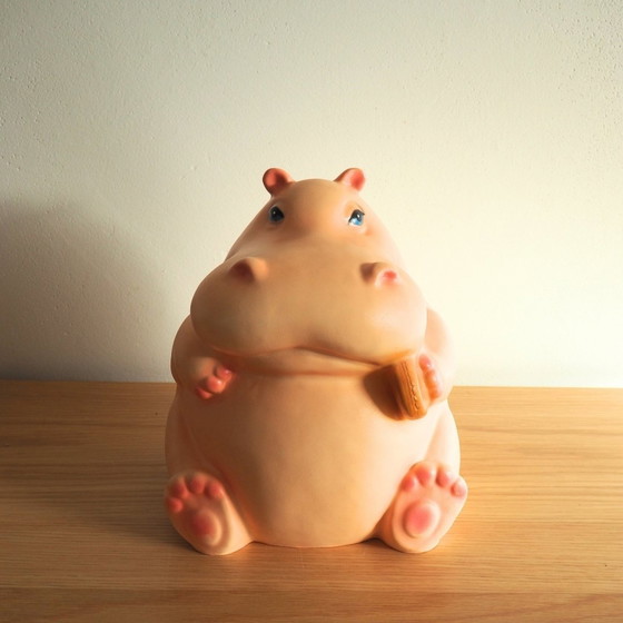 Image 1 of Heico Germany 1980S Moomin Hippo Light