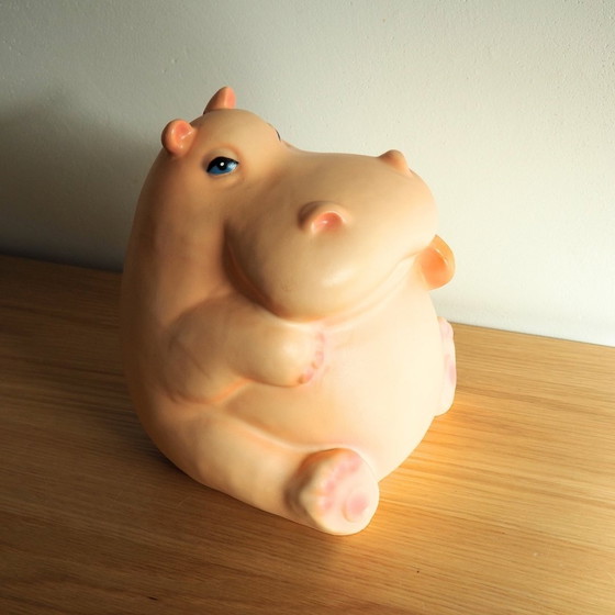 Image 1 of Heico Germany 1980S Moomin Hippo Light