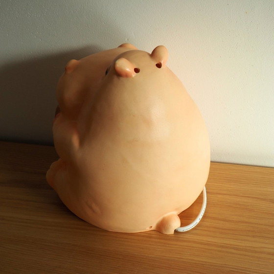 Image 1 of Heico Germany 1980S Moomin Hippo Light