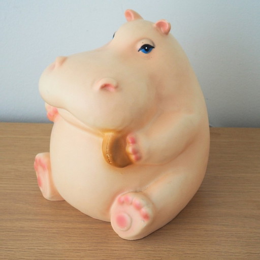 Heico Germany 1980S Moomin Hippo Light