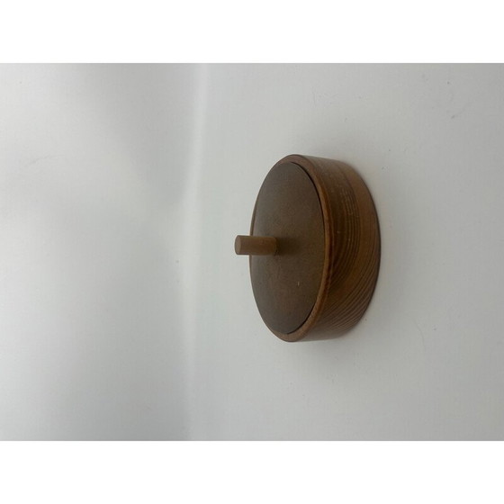 Image 1 of Scandinavian vintage box with copper lid, 1950
