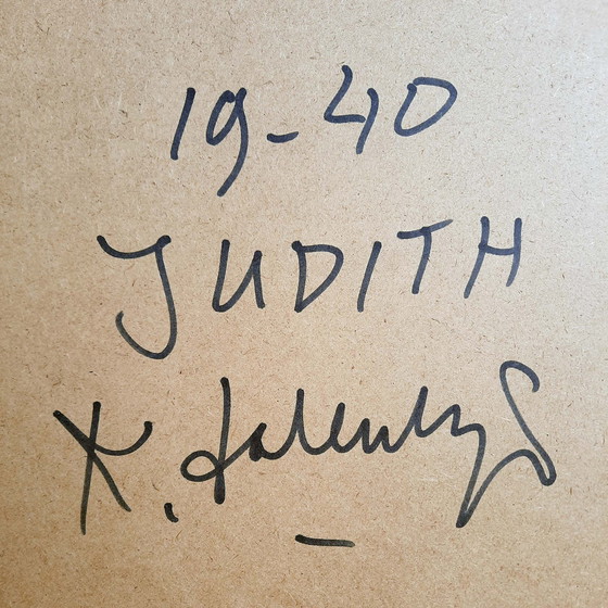 Image 1 of Kees Salentijn - Judith drawing