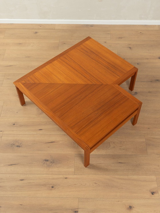 Image 1 of  Moduline Coffee Table, Ole Gjerløv Knudsen & Torben Lind 