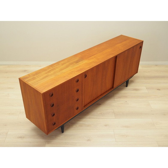 Image 1 of Vintage teak sideboard, Denmark 1970s