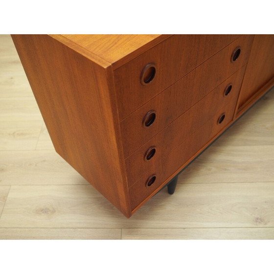 Image 1 of Vintage teak sideboard, Denmark 1970s