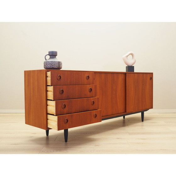 Image 1 of Vintage teak sideboard, Denmark 1970s