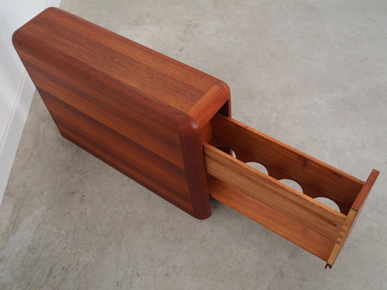 Image 1 of Teak Bar, Danish Design, 1970S, Production: Denmark