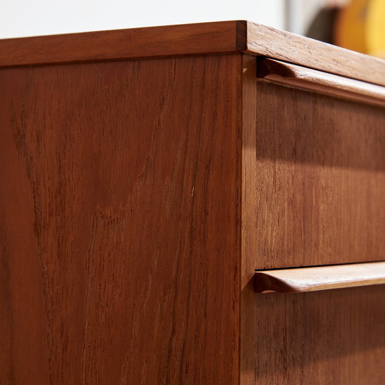 Image 1 of Restored Teak Nightstand