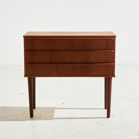 Image 1 of Restored Teak Nightstand